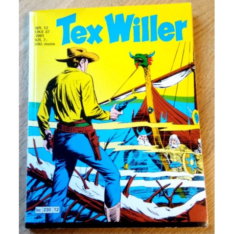 Tex Willer: 1981 - Nr. 12 - Skygger fra fortiden