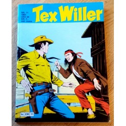 Tex Willer: 1981 - Nr. 11 - Med åpne kort