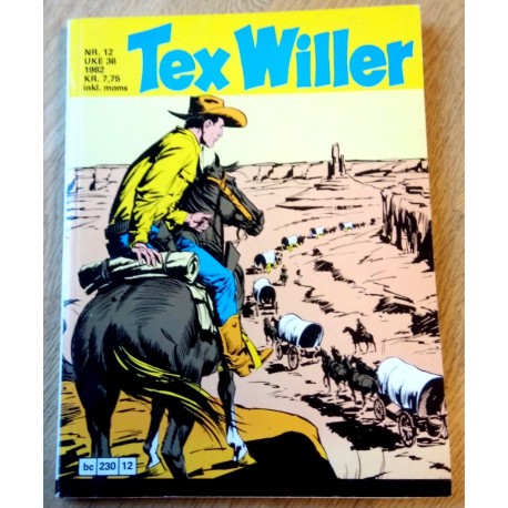 Tex Willer: 1982 - Nr. 12 - Conestoga