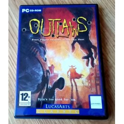 Outlaws - First Person Shooter in the Old West (LucasArts Classic) - PC