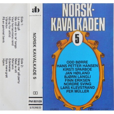 Norsk Kavalden- 5- Odd Børre- Kirsti Spaboe m.fl.