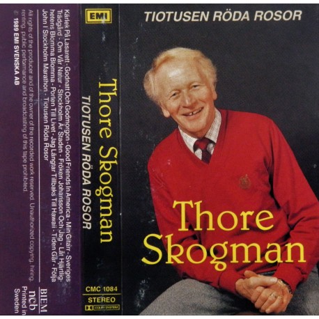 Thore Skogman- Tiotusen röda rosor