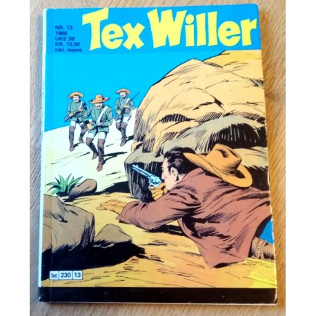 Tex Willer: 1986 - Nr. 13 - Desertøren