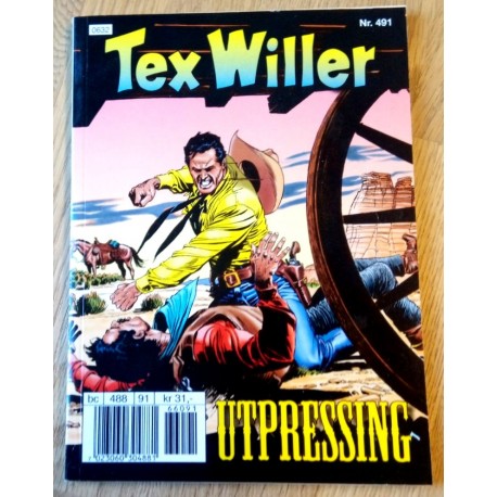 Tex Willer: Nr. 491 - Utpressing