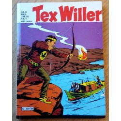 Tex Willer: 1981 - Nr. 8 - Ild i natten