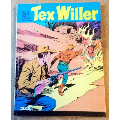 Tex Willer: 1983 - Nr. 15 - Tex mot Yama