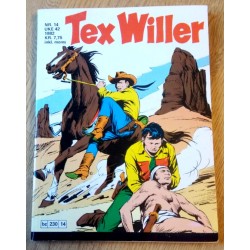 Tex Willer: 1982 - Nr. 14 - En mann holder ord