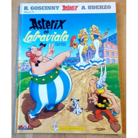 Seriesamlerklubben: Asterix - Nr. 31 - Asterix og Latraviata