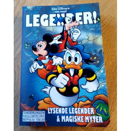 Walt Disney's Tema Pocket - Legender!