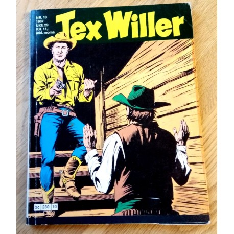 Tex Willer: 1987 - Nr. 10 - Texas Ranger