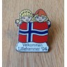 Velkommen - Lillehammer 1994 - OL - Pin