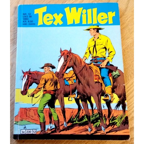 Tex Willer: 1983 - Nr. 12 - De mektige faller