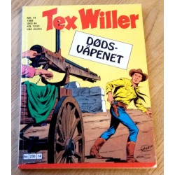 Tex Willer: 1989 - Nr. 14 - Dødsvåpenet