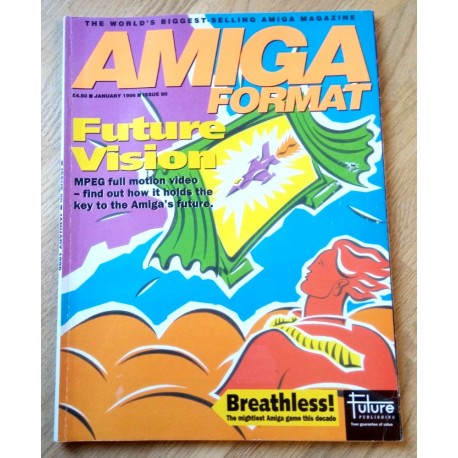 Amiga Format: 1996 - January - Future Vision