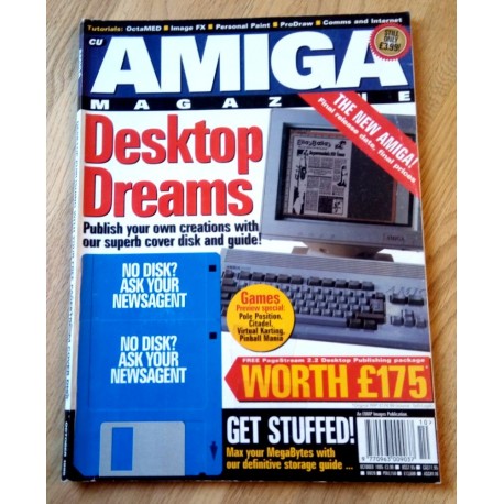 CU Amiga: 1995 - October - Desktop Dreams