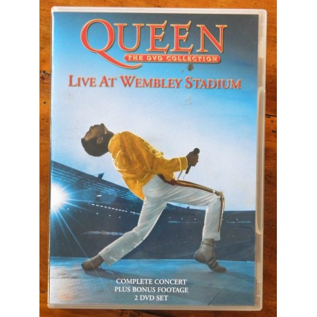 Queen- Live at Wembley Stadium (DVD)