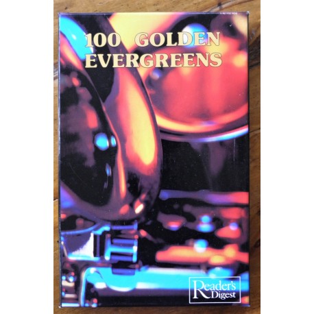 100 Golden Evergreens- Boks med fire kassetter
