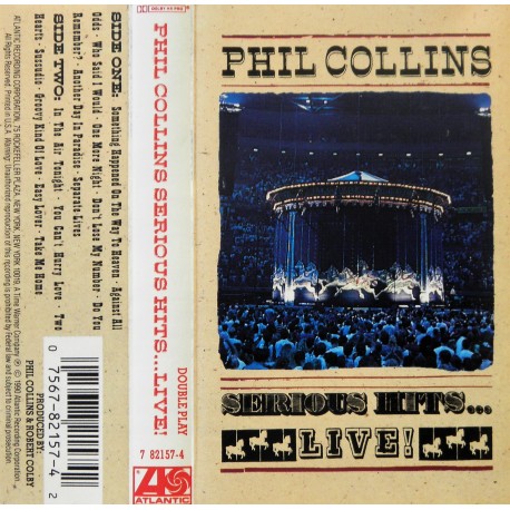 Phil Collins- Serious Hits- LIVE
