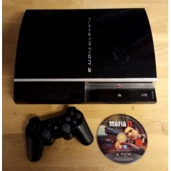 Playstation 3: Komplett konsoll med Mafia II