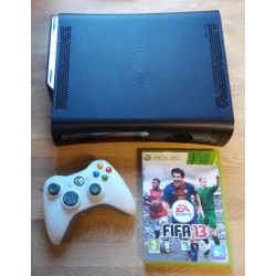 Xbox 360 med 120 GB HD - Komplett med FIFA 13