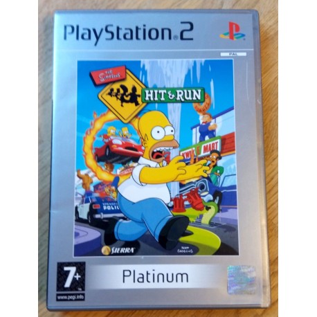 The Simpsons Hit & Run (Platinum) - Playstation 2
