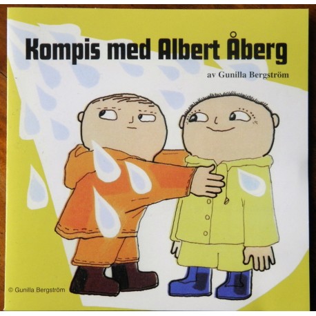 Kompis med Albert Åberg (Lydbok)