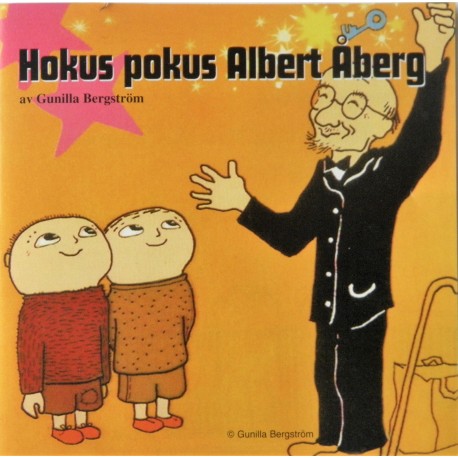 Hokus pokus Albert Åberg (Lydbok)
