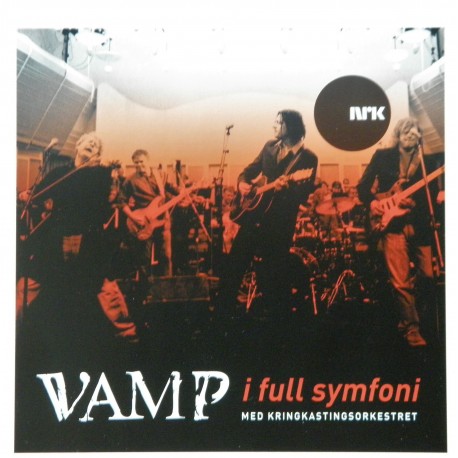 VAMP i full symfoni (CD)