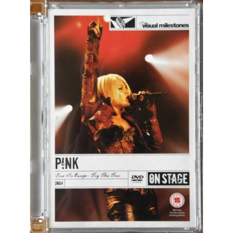 PINK- Live in Europe- Try This Tour (DVD)