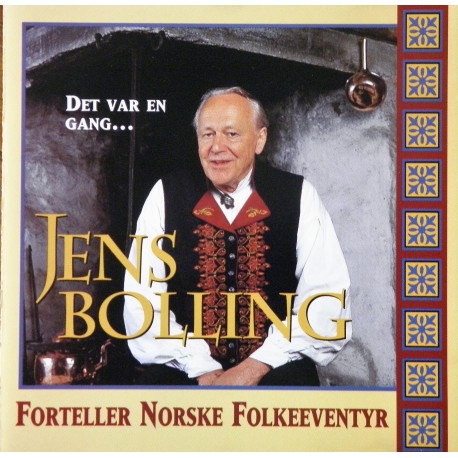 Jens Bolling forteller norske folkeeventyr (CD)