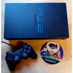Playstation 2: Komplett konsoll med spill
