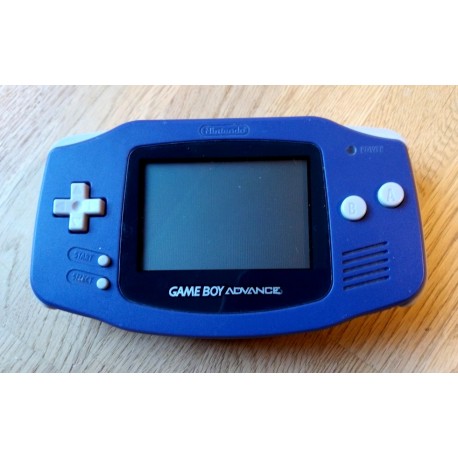 GameBoy Advance - GBA - Spillkonsoll