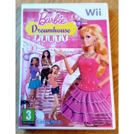 Nintendo Wii: Barbie Dreamhouse Party (Little Orbit)