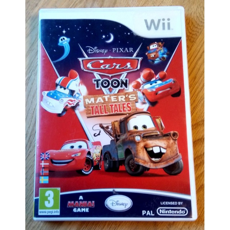 Total 86+ imagen cars toon wii - Viaterra.mx