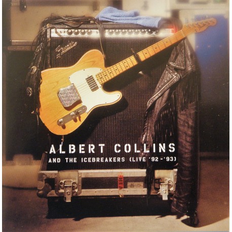 Albert Collins & The Icebreakers- Live (CD)