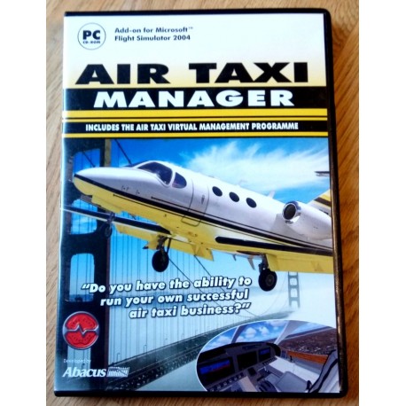 Air Taxi Manager - Add-on for Microsoft Flight Simulator 2004 - PC