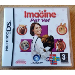 Nintendo DS: Imagine Pet Vet (Ubisoft)