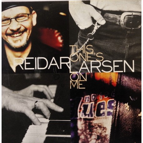 Reidar Larsen- This one's on me (Promo-CD)