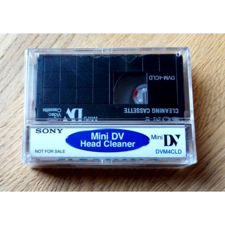 Sony Mini DV Head Cleaner - DVM-4CLD
