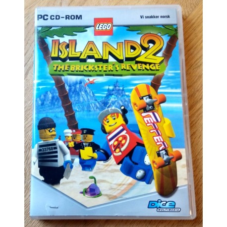 LEGO Island 2 - The Brickster's Revenge (Dice Multimedia) - PC