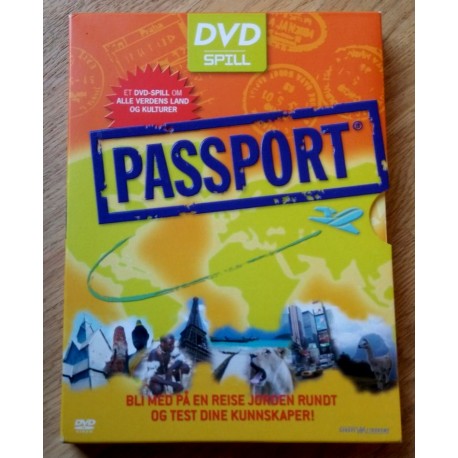 Passport - Et DVD-spill om alle verdens land og kulturer