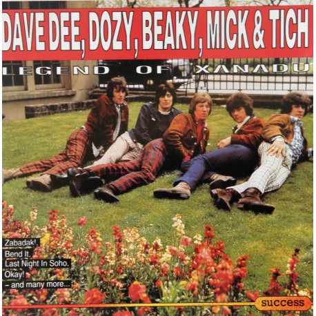 Dave,Dozy,Beaky,Mick & Tich- Legend of Xanadu (CD)