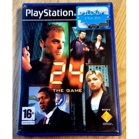 24 - The Game (Havok) - Playstation 2