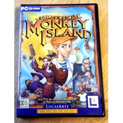 Escape from Monkey Island (LucasArts) - PC