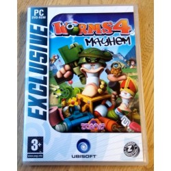Worms 4 - Mayhem (Ubisoft) - PC