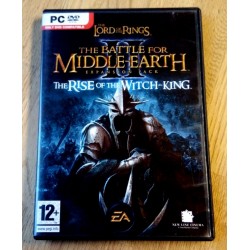 The Battle for Middle-Earth II - Expansion Pack - The Rise of the Witch King (EA Games) - PC