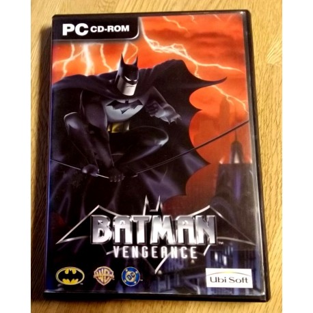 Batman Vengeance (Ubi Soft) - PC