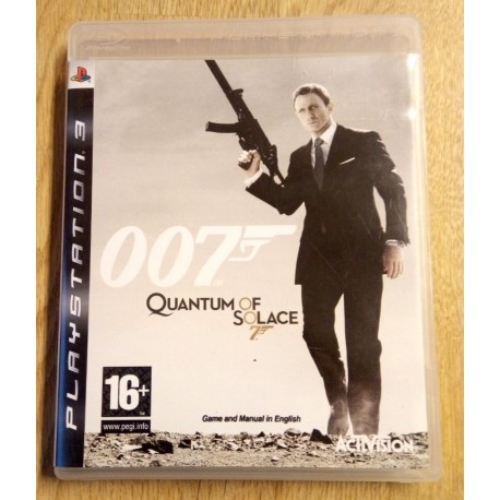 Playstation 3: 007 - Quantum of Solace (Activision)