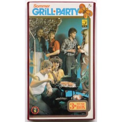 Grill-Part- Boks med tre kassetter
