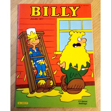 Billy: Julen 1977 - Julealbum